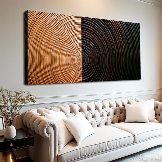 Modern Abstract Minimalist XI – Textured Neutral Wall Art