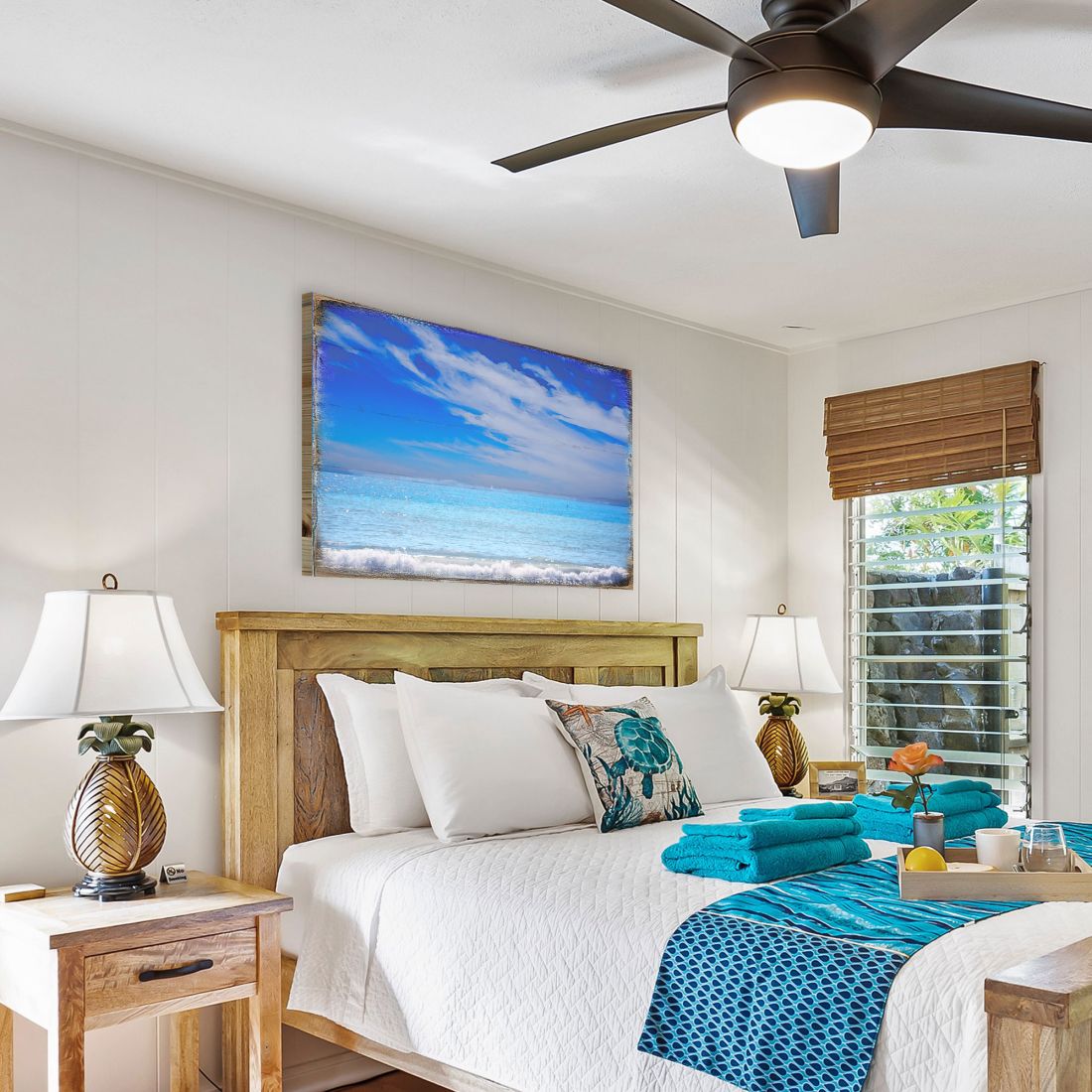 Beach Wood — Handcrafted Coastal Wooden Wall Art (Nature Wonders 95226‑3B)
