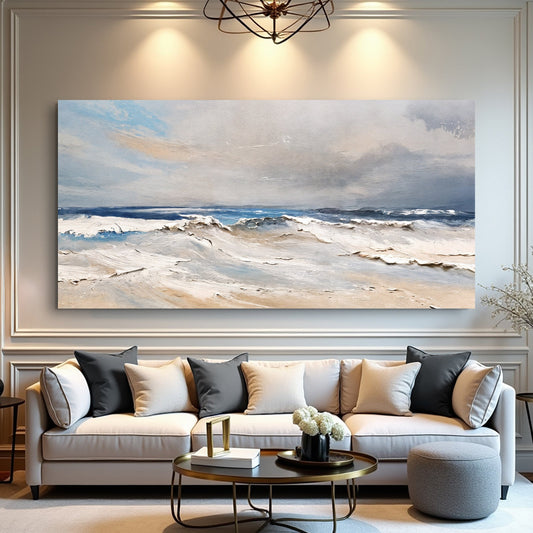Ocean Wave Seascape IX – Coastal Shoreline Wall Art