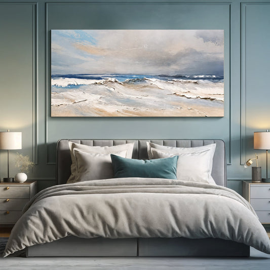 Ocean Wave Seascape IX – Coastal Shoreline Wall Art