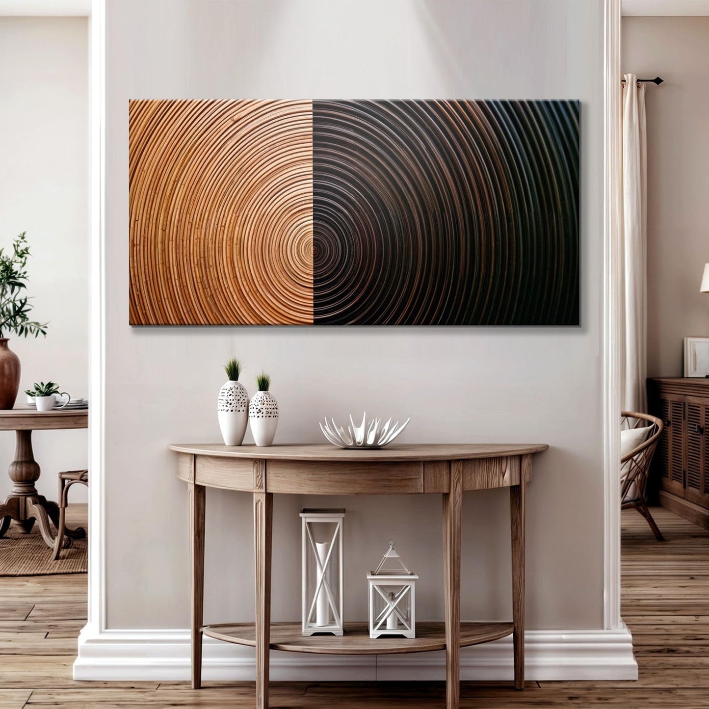 Modern Abstract Minimalist XI – Textured Neutral Wall Art