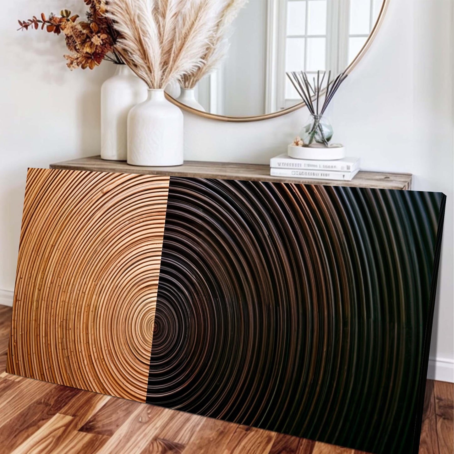 Modern Abstract Minimalist XI – Textured Neutral Wall Art