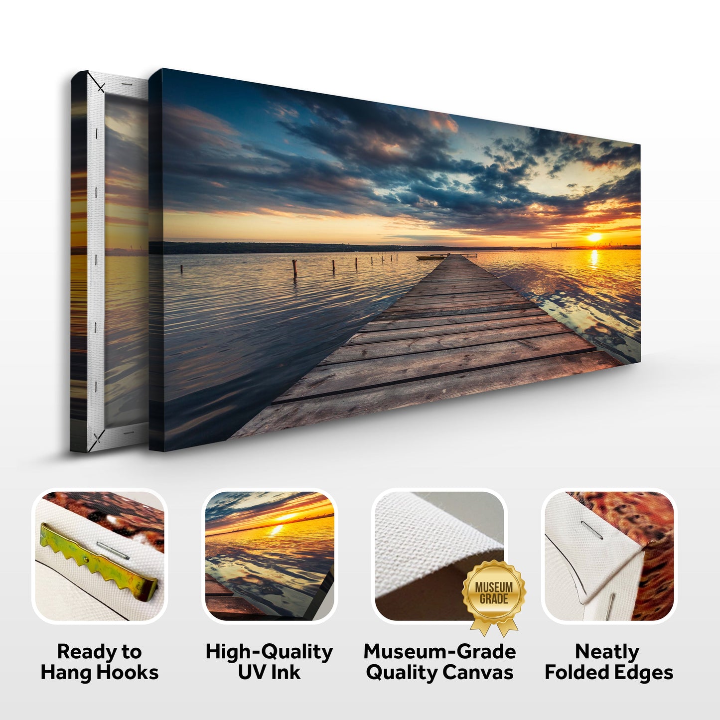 Mirror Lake – Lake Matheson Landscape Wall Art