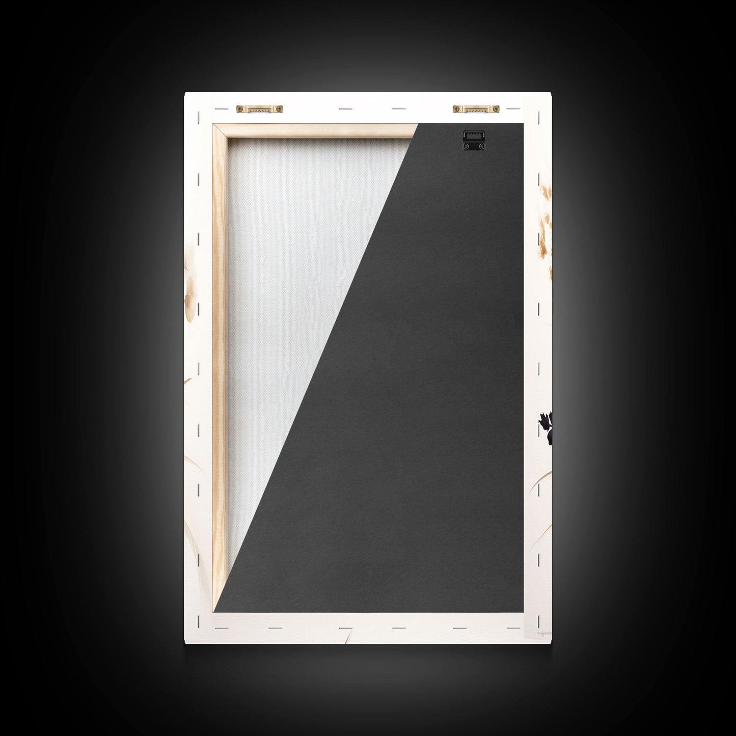 Minimalist Wildflower Trio – 3 Piece Framed Canvas Wall Art