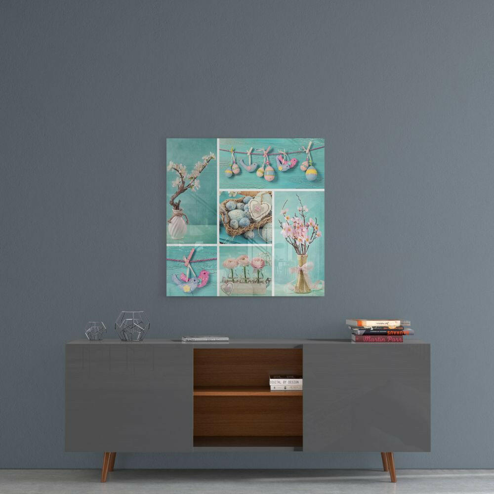 Sweet Baby – Glass Wall Art