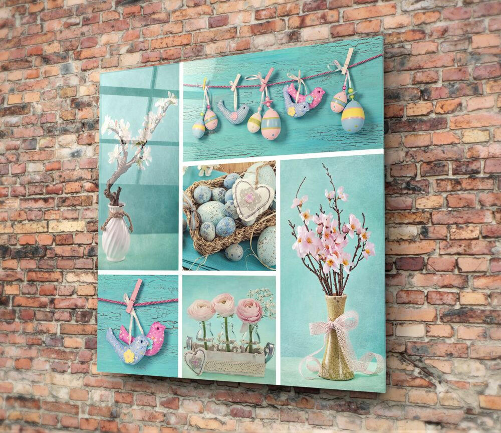 Sweet Baby – Glass Wall Art