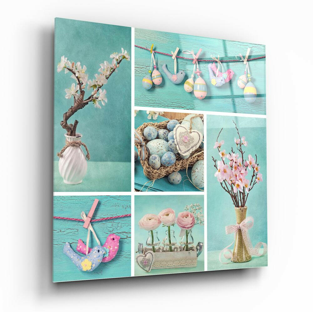 Sweet Baby – Glass Wall Art