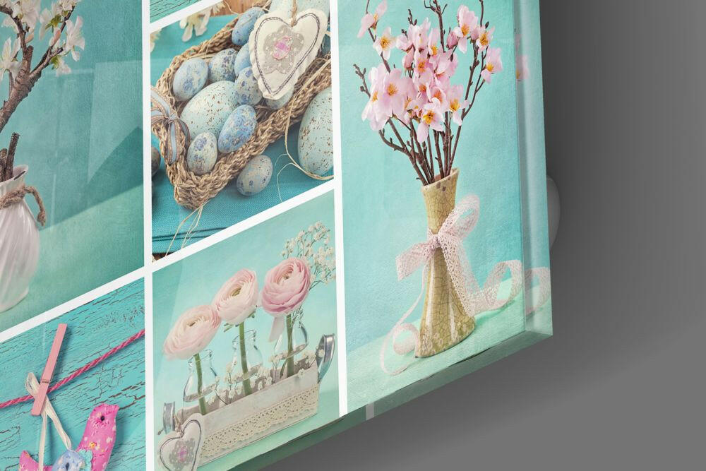 Sweet Baby – Glass Wall Art