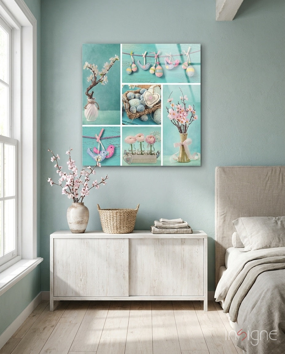 Sweet Baby – Glass Wall Art