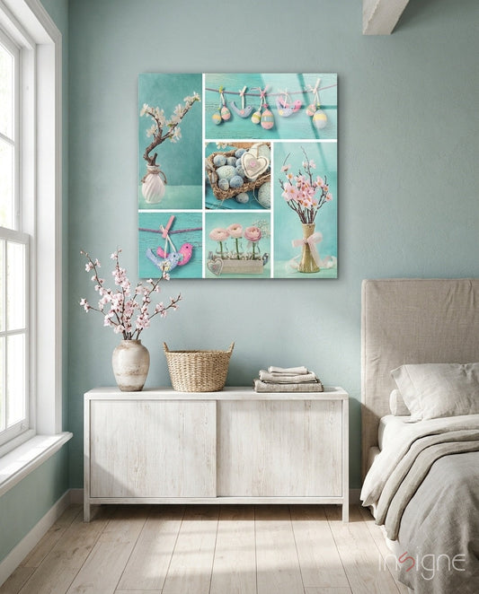 Sweet Baby – Glass Wall Art
