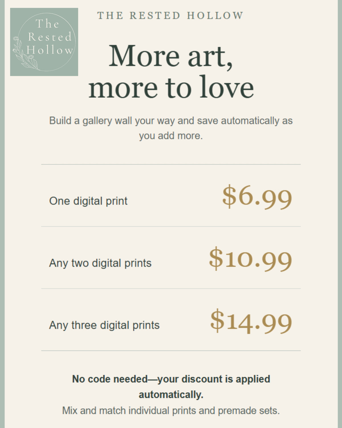 Coastal Horizon Trio – Soft Shoreline Wall Art Set for Calm, Neutral Interiors