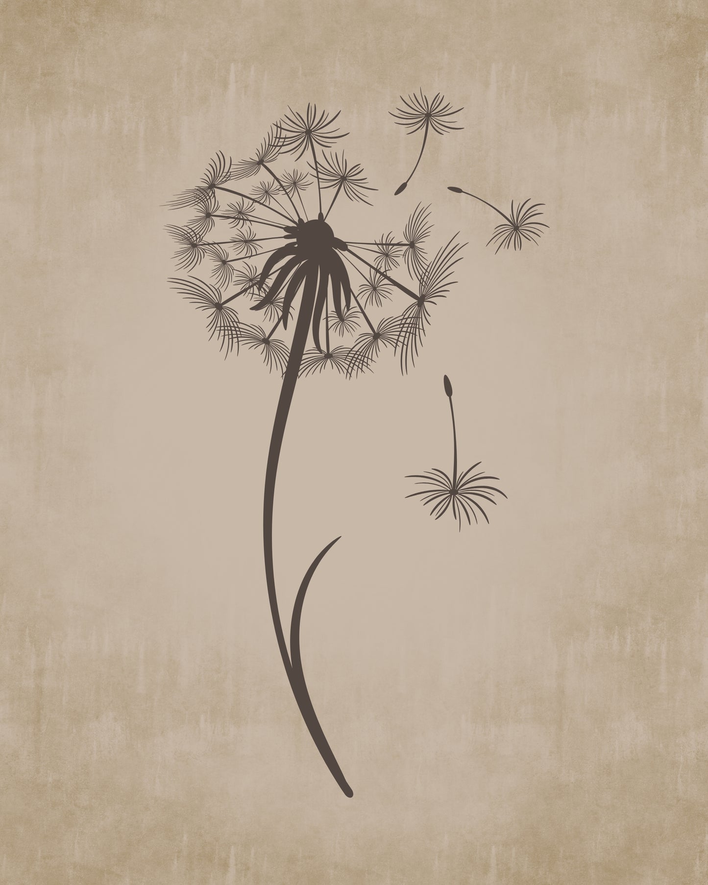 Wishborne Triptych — Warm Neutral Abstract Wall Art Set of 3 (4:5 Ratio Digital Download)