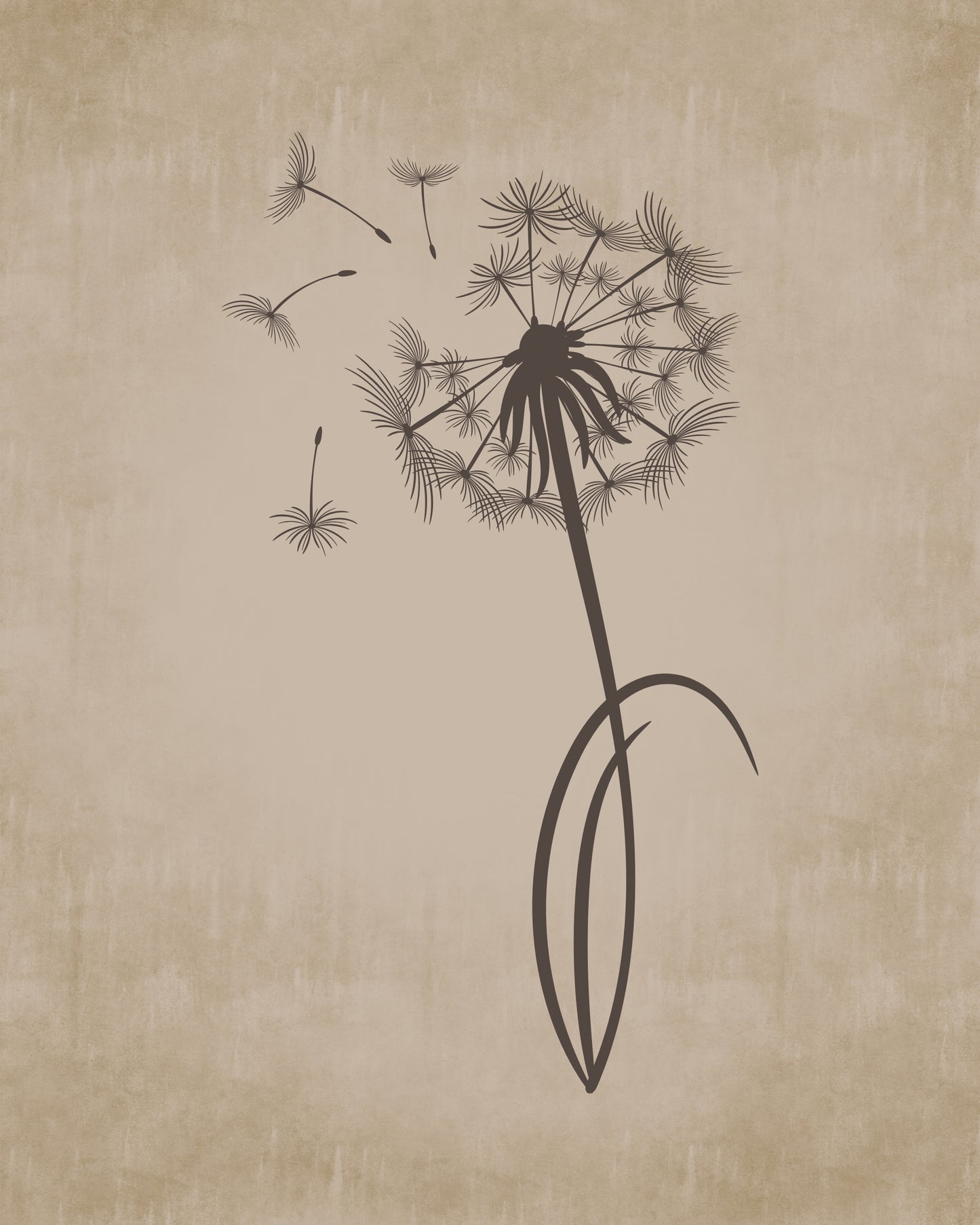 Wishborne Triptych — Warm Neutral Abstract Wall Art Set of 3 (4:5 Ratio Digital Download)