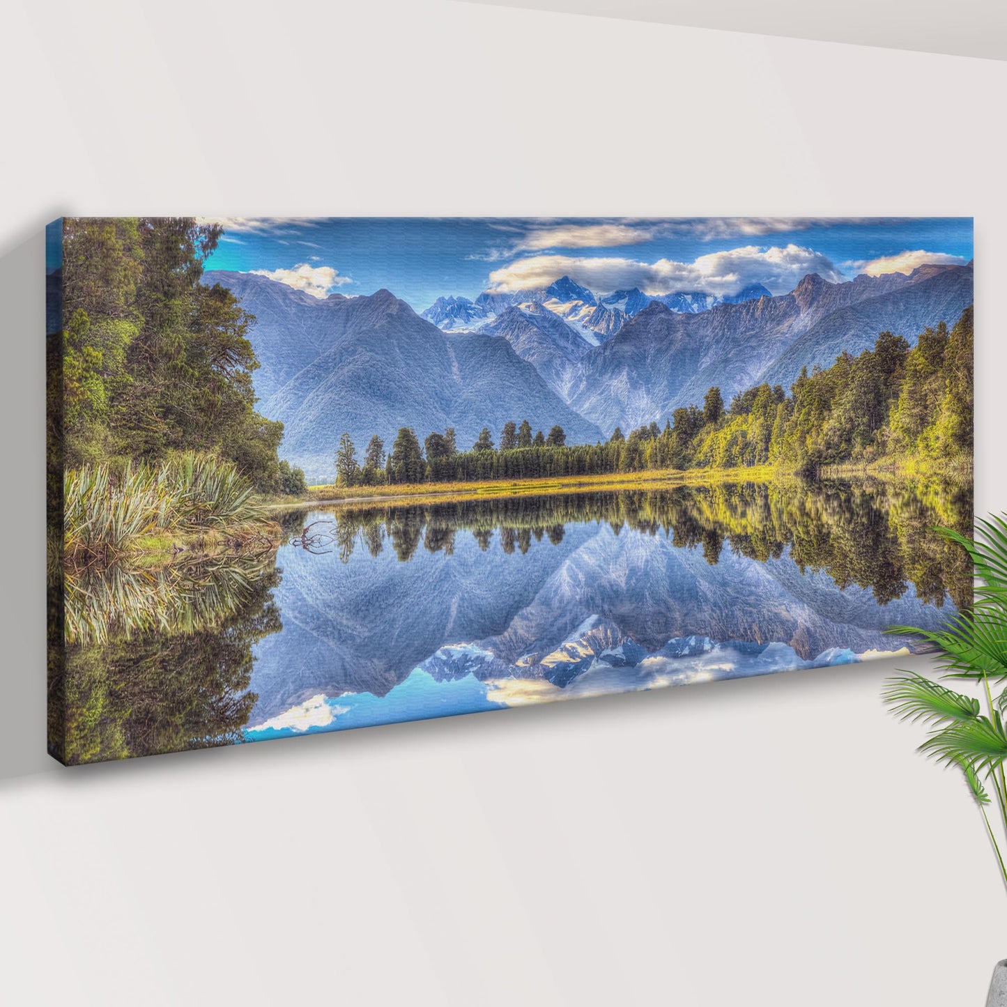 Mirror Lake – Lake Matheson Landscape Wall Art