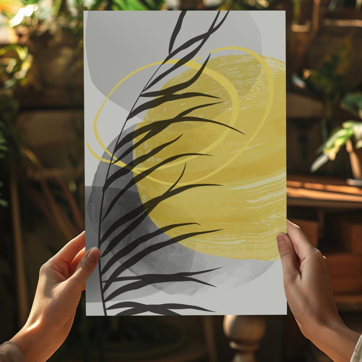 Line Art V8 – Brushed Aluminum Wall Art