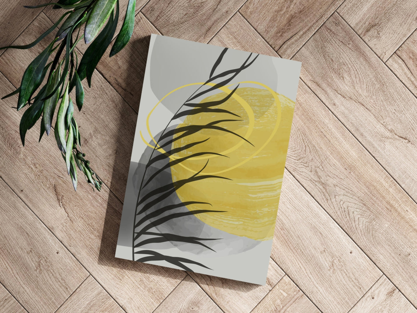 Line Art V8 – Brushed Aluminum Wall Art