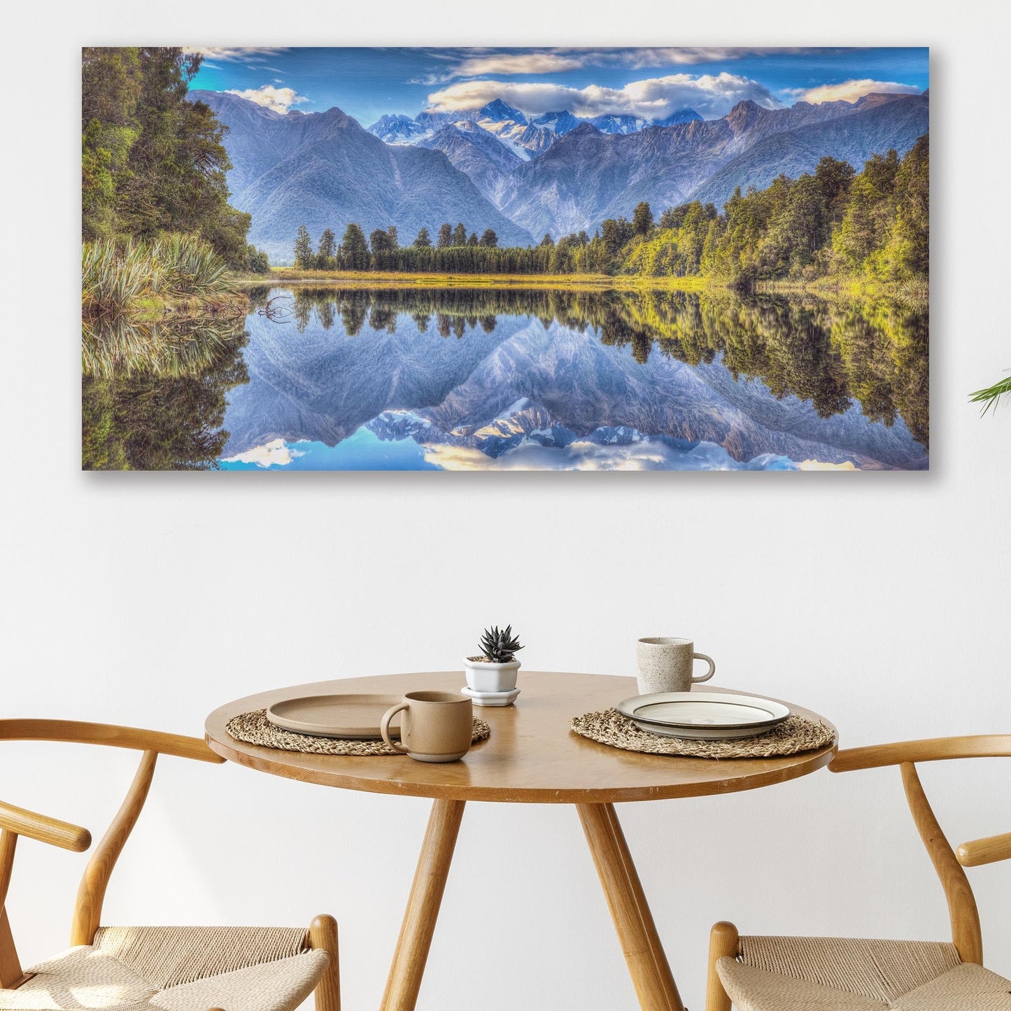 Mirror Lake – Lake Matheson Landscape Wall Art